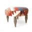 Tabouret Kilim, tissu en jute - Tribal