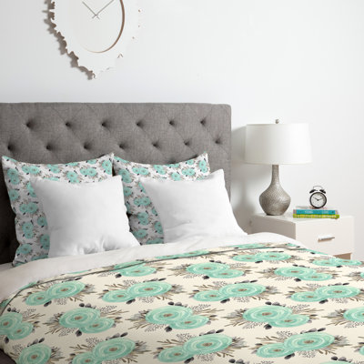 Iveta Abolina Floral Duvet Cover