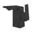 Carre Single Hole, Single-Handle, Bathroom Faucet in Matte Black-51342169