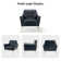 Johan Armchair With Tufted Back
