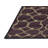 Machine Washable Trellis Black Area Rug-1321761911