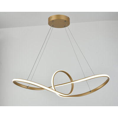Hirschman 1 - Light Geometric Pendant