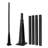 Outdoor Heavy Duty Metal Lamp Post With Ground Cage-129160676