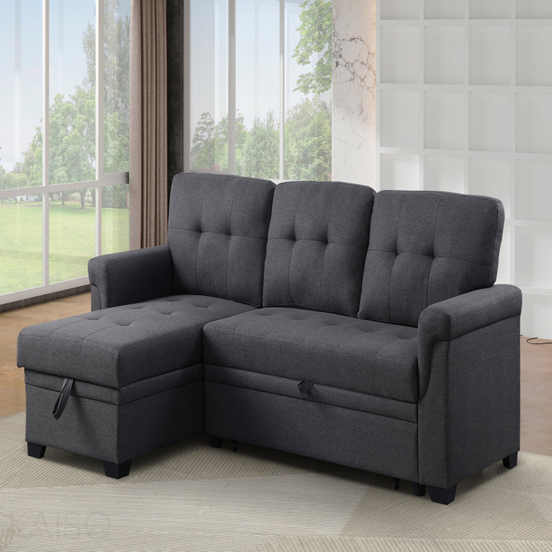 Convertible Storage L - Shaped Sofa