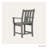 Lakeside POLYWOOD Traditional Garden Dining Arm Chair-9706286