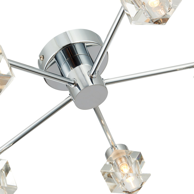 Syreeta Semi Flush Mount