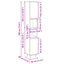 Sassan Freestanding Bathroom Cabinet