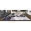 Tapis argenté et multicolore noué à la main de haute qualité-62092491
