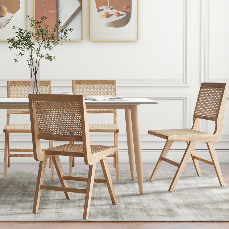 Chaise d'appoint Arondell, Naturel