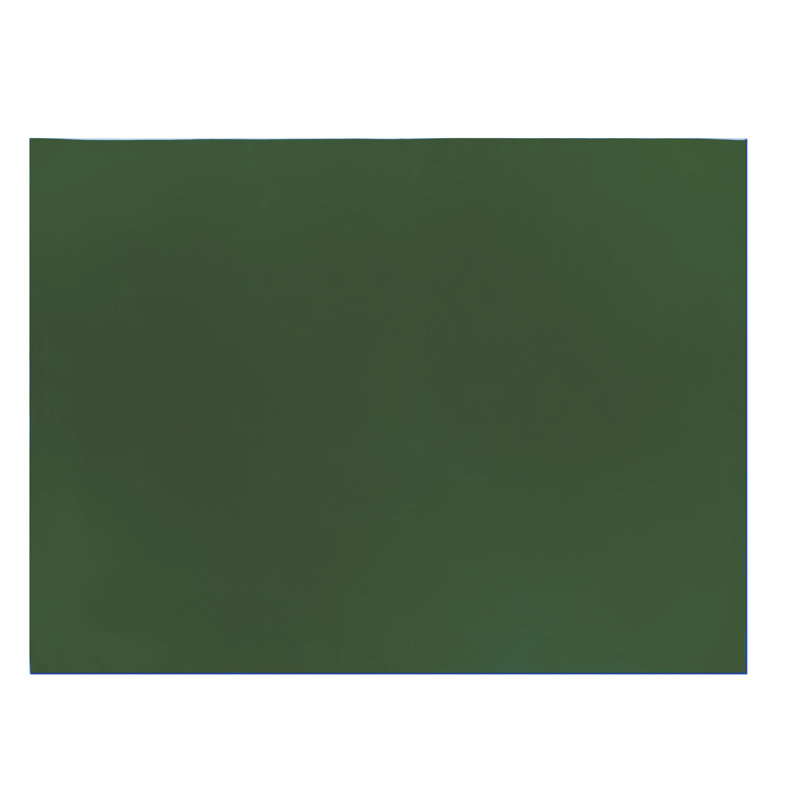 Panama Color Tablecloth, 140cm W x 240cm L, Green