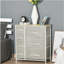 Unité de rangement pour armoire de rangement à 7 tiroirs avec tiroirs HOMcom