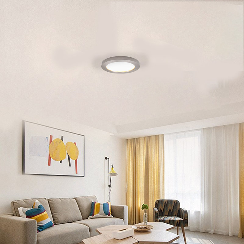 Glass LED Flush Mount
