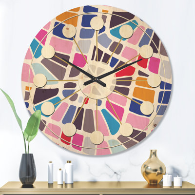 Solid Wood Wall Clock