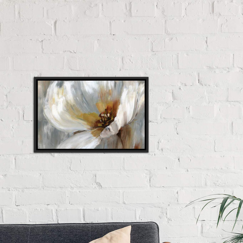 « emboldenedon dépilay » par nan-reproduction d’art, Toile avec cadre noir, H 32 po x l 48 po x P 1,5 po