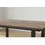 Alderson Extendable Metal Base Dining Table