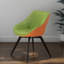 Ensemble de chaises de salle à manger en polyuréthane moderne, conception robuste, parfait pour les repas à la maison