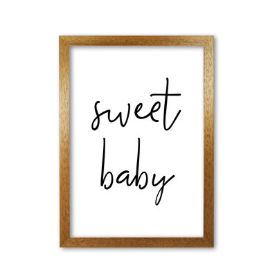 Sweet Baby - Print