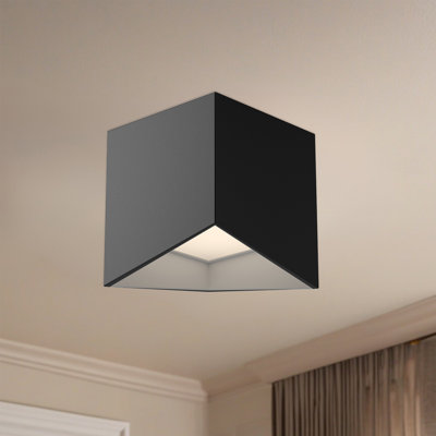 Cubix LED Flush Mount
