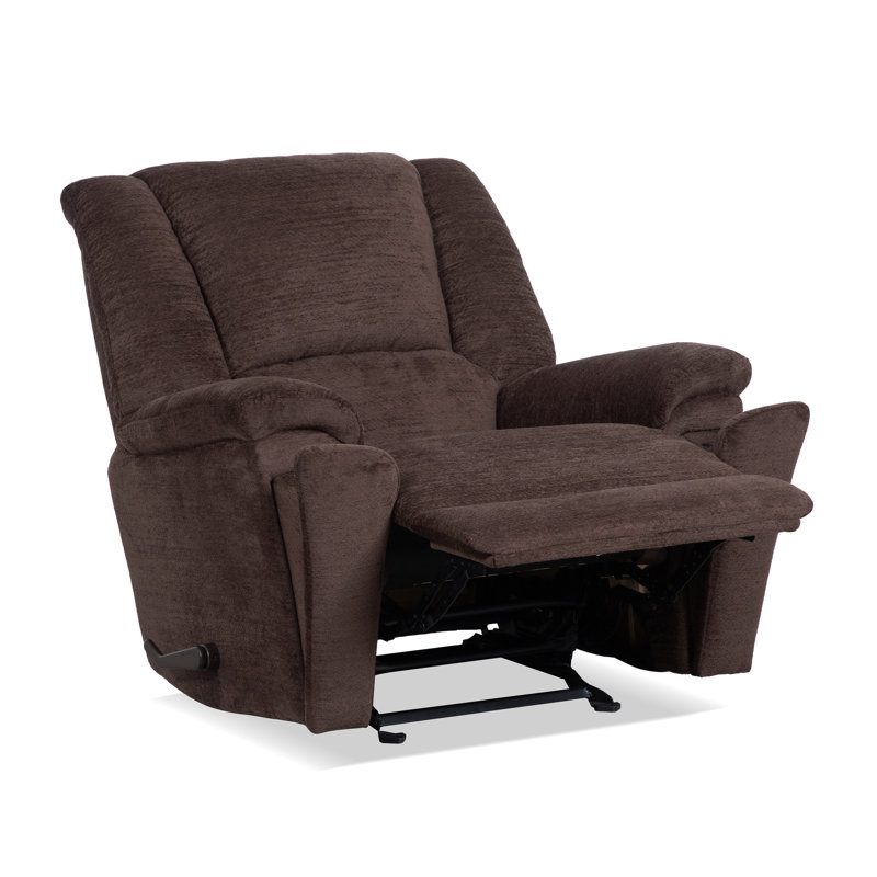 Preston Gliding Recliner, Handle-Activated