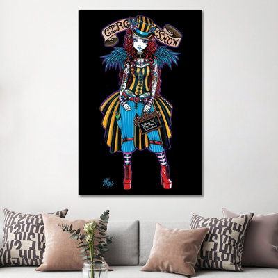 Layla by Myka Jelina - Wrapped Canvas Gallery-Wrapped Canvas Giclée