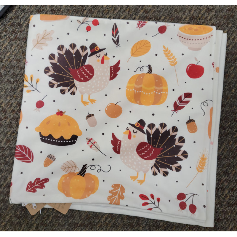 Housse de coussin carrée Fall Harvest