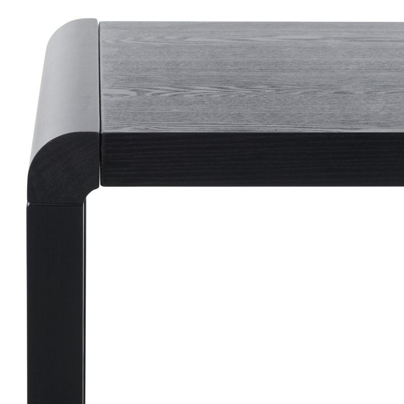 Merauke 2 Tier Side Table, Black