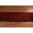 One-of-a-Kind 2'11" X 13'1" New Age Runner Wool Area Rug in Dark Red