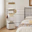 136cm H x 39cm W Metal Bookcase-1001706951