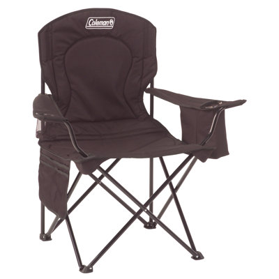 Chaise de camping pliante avec coussin Cooler