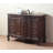 Brockington 48'' Single Bathroom Vanity with Granite Top