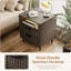 Table de chevet 24 po Mid Century-1688387266