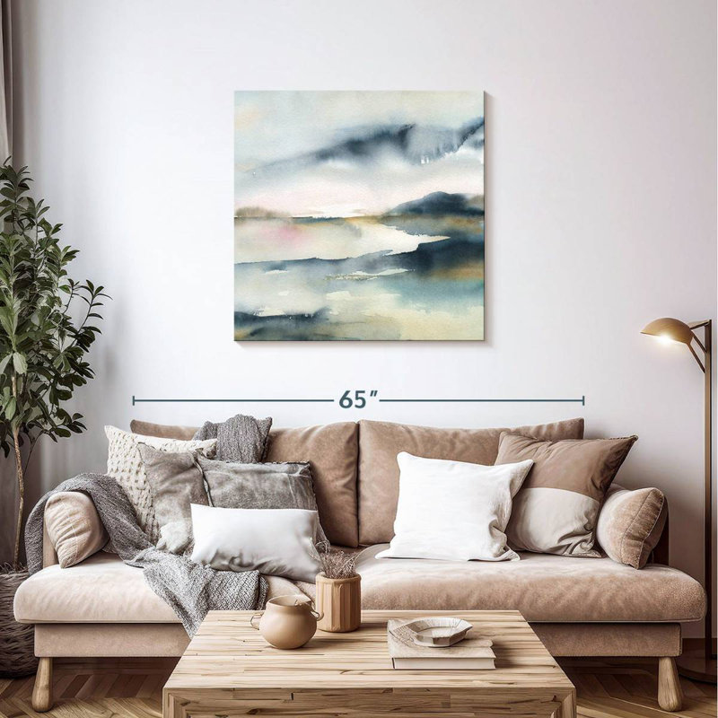 Avery Sunwashed Horizon, 36" H x 36" W
