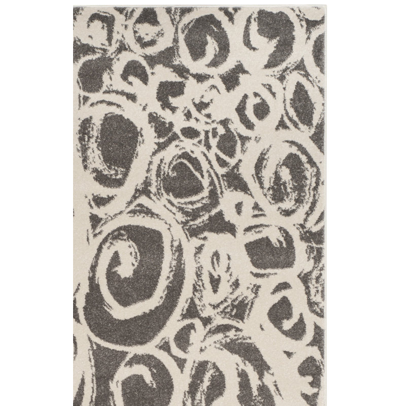 Charis Porcello Performance Geometric Rug, Rectangle 4' x 5'7"