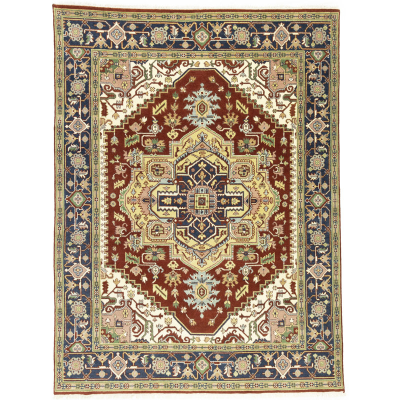 Performance Wool Geometric Rug