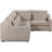 Ali Traditional Sectional
