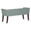 Banc rembourré bleu sarcelle-2106140572-2106140573