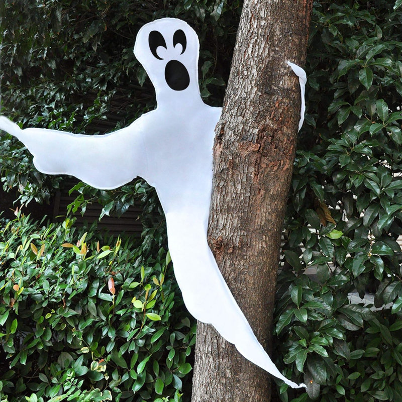 Décoration extérieure d'Halloween