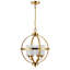 Lustre sphérique unique à 4 lumières Cannady-729201862