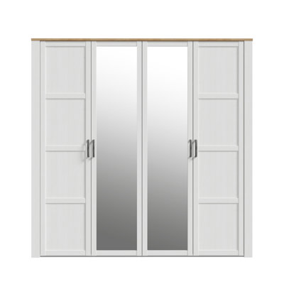 Ortiz 4 Door Wardrobe