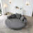 Convertible sofa couch bed,multi-functional,circular bed,adjustable Futon sofa-1057483929