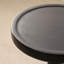 Solid Wood Tray Top Pedestal End Table-1358821450-1358821451