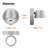 Vincentia LED Armed Sconce-1814576650