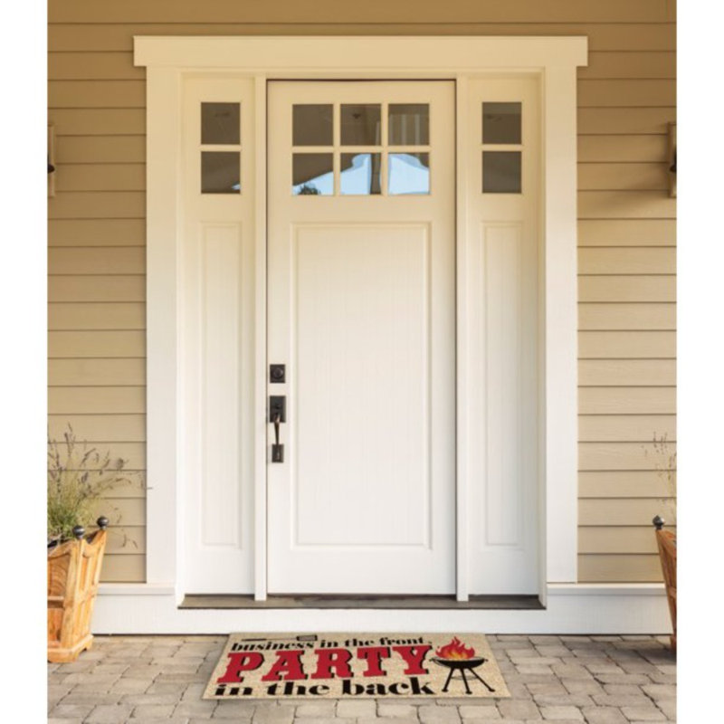 Non-Slip Indoor Doormat