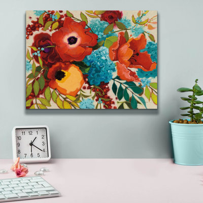 «Color Party» par Shirley Novak, art mural sur toile