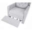 Fauteuil inclinable, fauteuil inclinable et pivotant