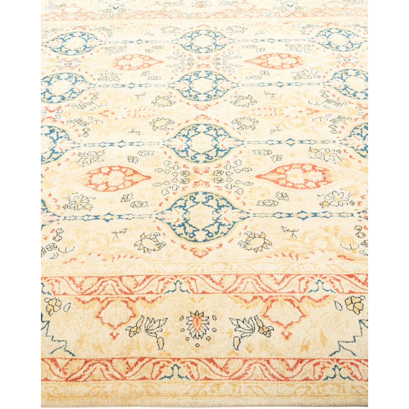 Classic One-of-a-Kind 6' 2" X 9' 1" Hand Knotted Area Rug