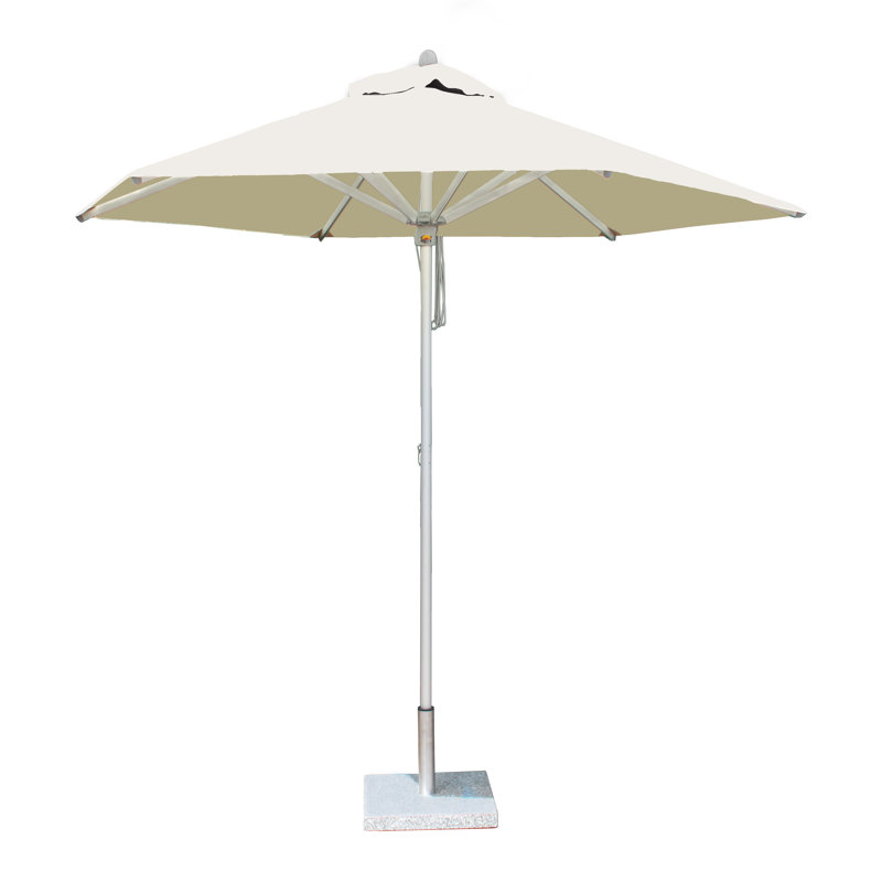 Parasol de marché 8' Santa Ana, Écru