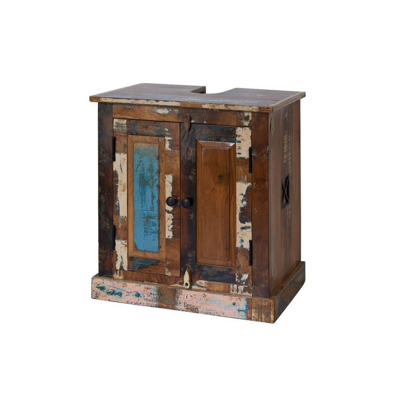 Nature Of Spirit 60cm Single Bathroom Vanity Base Only in Multi-coloured