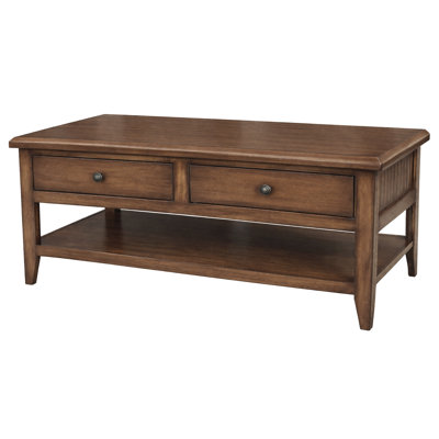 Beth Solid Wood Single Coffee Table
