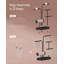 Steel Jewellery Stand +
